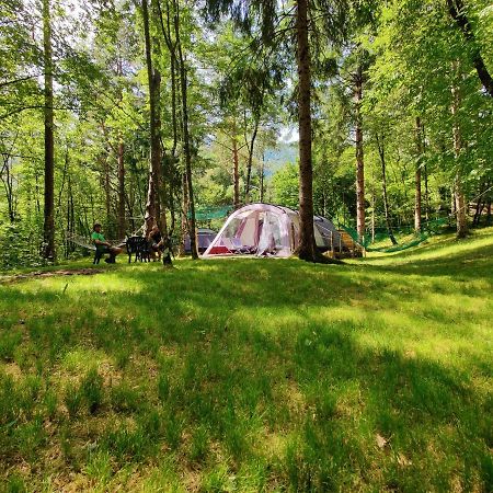 Hotel Camping Vodenca Bovec Zewnętrze zdjęcie