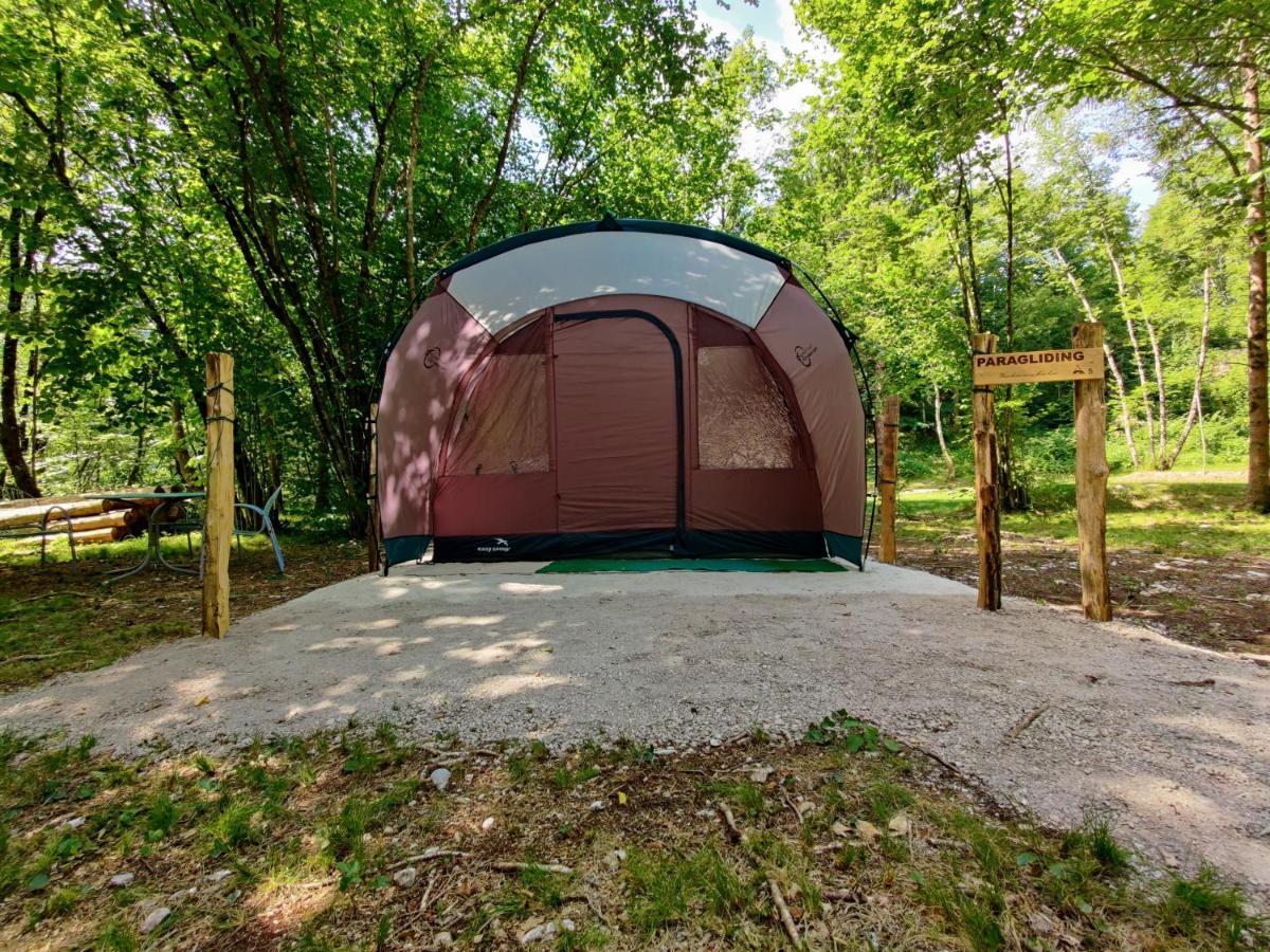 Hotel Camping Vodenca Bovec Zewnętrze zdjęcie