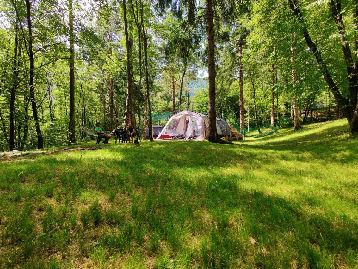 Hotel Camping Vodenca Bovec Zewnętrze zdjęcie