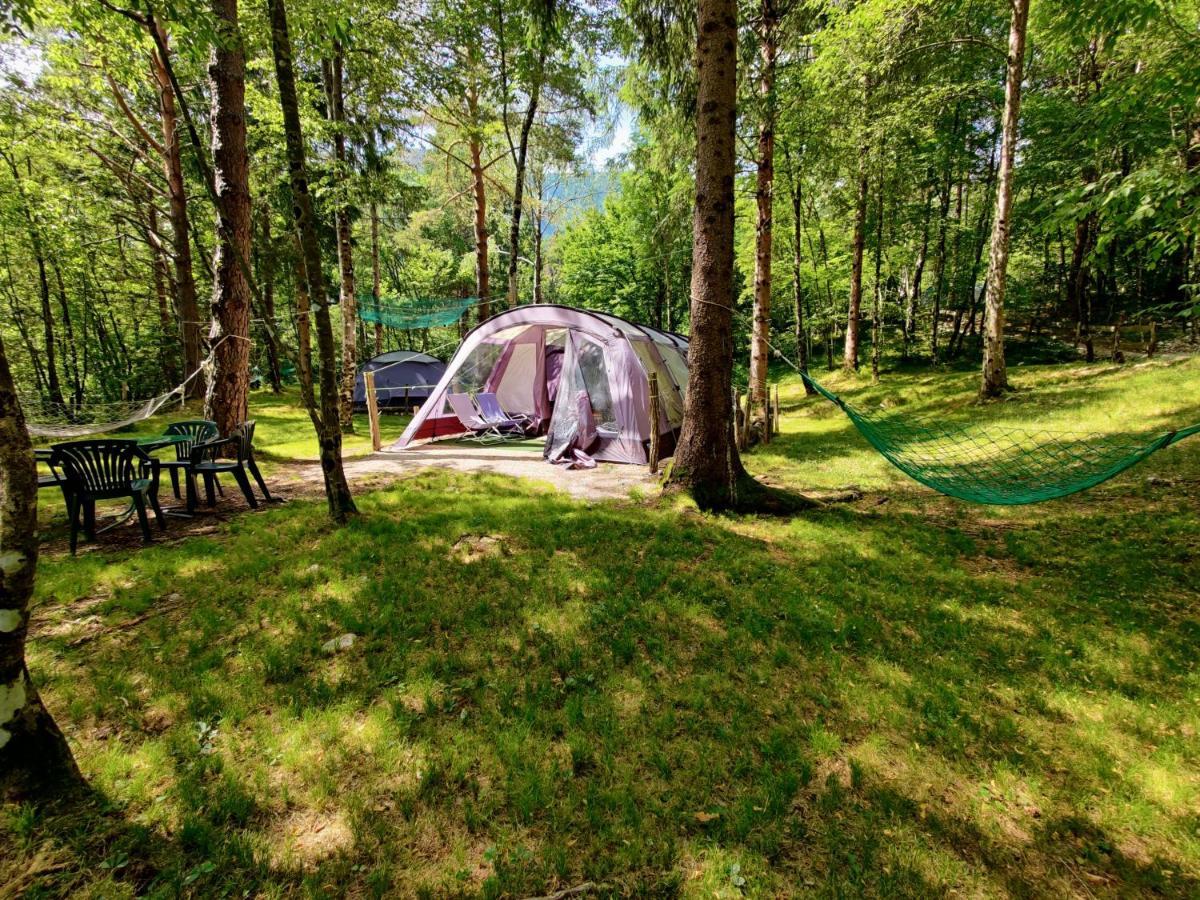 Hotel Camping Vodenca Bovec Zewnętrze zdjęcie