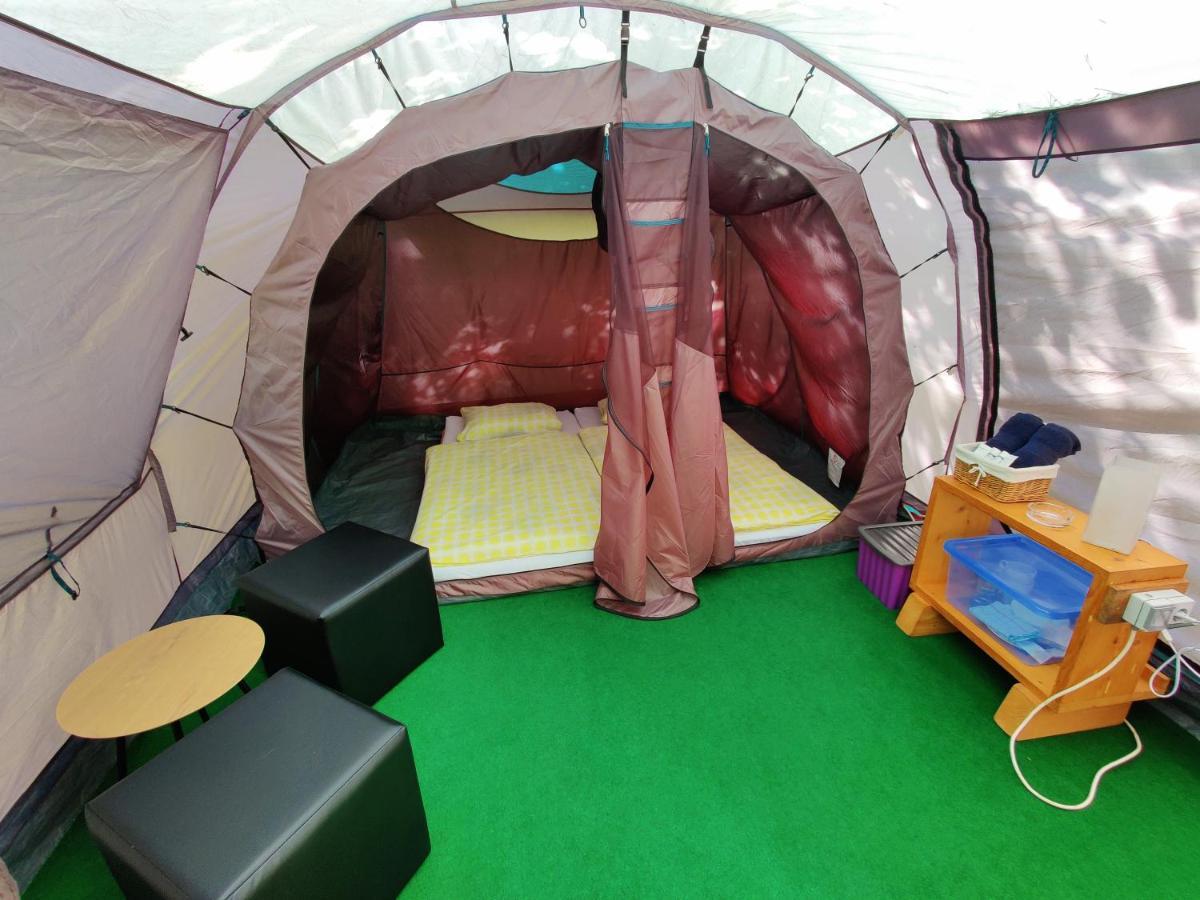 Hotel Camping Vodenca Bovec Zewnętrze zdjęcie