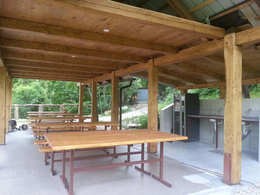 Hotel Camping Vodenca Bovec Zewnętrze zdjęcie