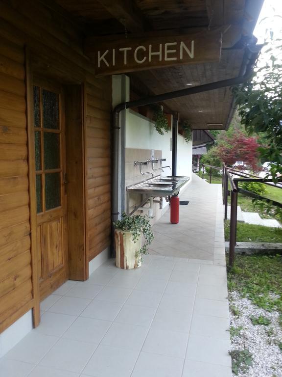 Hotel Camping Vodenca Bovec Zewnętrze zdjęcie