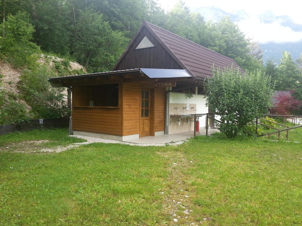 Hotel Camping Vodenca Bovec Zewnętrze zdjęcie