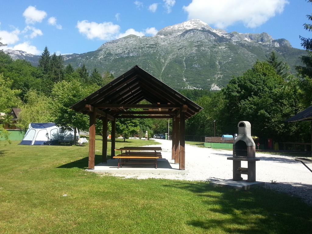 Hotel Camping Vodenca Bovec Zewnętrze zdjęcie