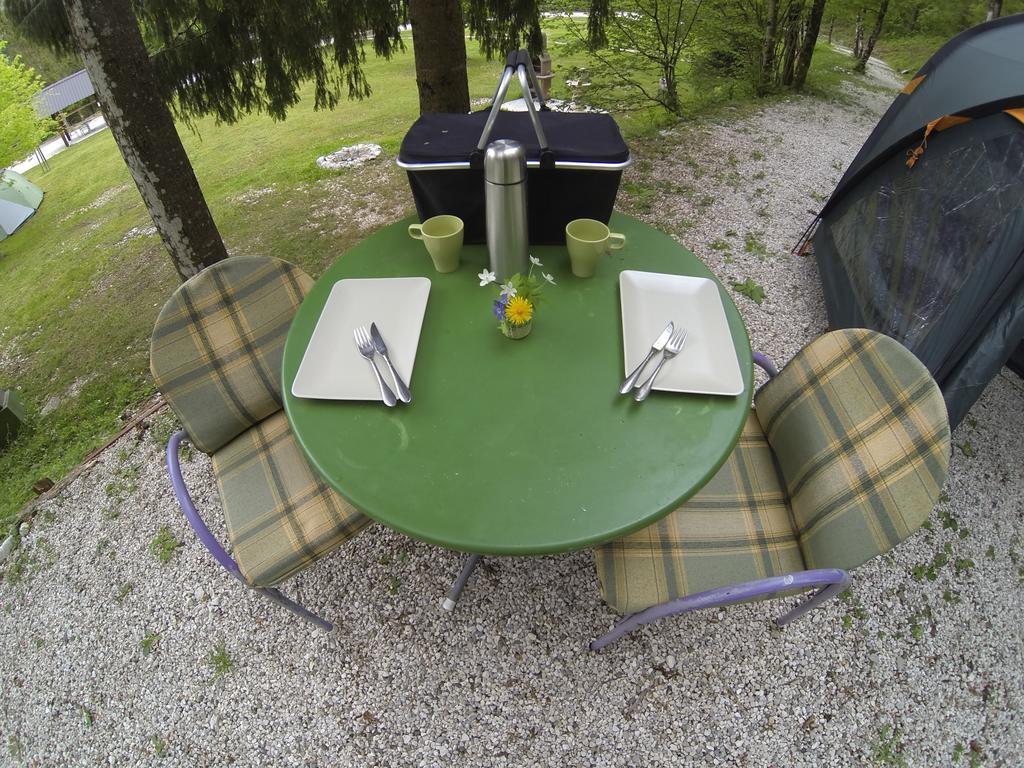 Hotel Camping Vodenca Bovec Zewnętrze zdjęcie