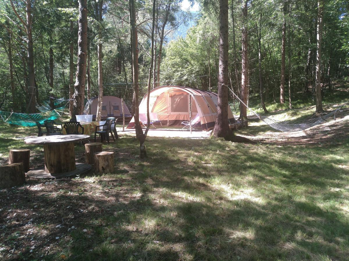 Hotel Camping Vodenca Bovec Zewnętrze zdjęcie