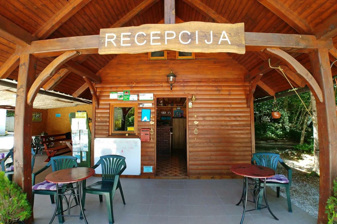 Hotel Camping Vodenca Bovec Zewnętrze zdjęcie