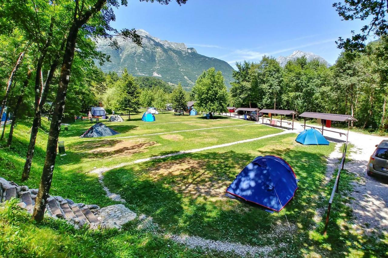 Hotel Camping Vodenca Bovec Zewnętrze zdjęcie