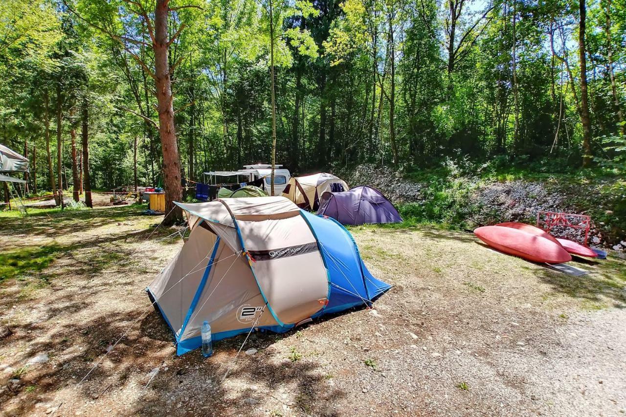 Hotel Camping Vodenca Bovec Zewnętrze zdjęcie
