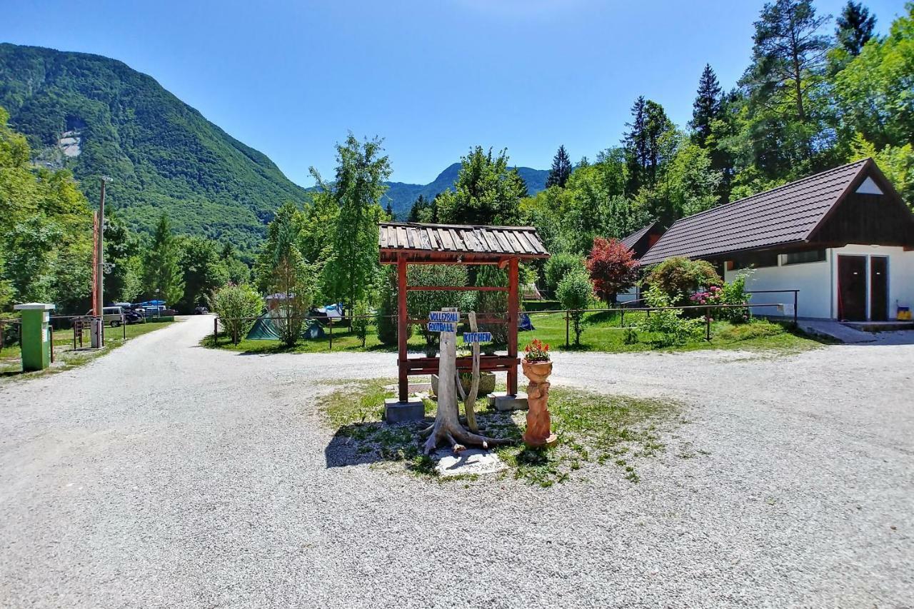 Hotel Camping Vodenca Bovec Zewnętrze zdjęcie