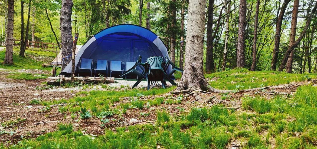 Hotel Camping Vodenca Bovec Zewnętrze zdjęcie