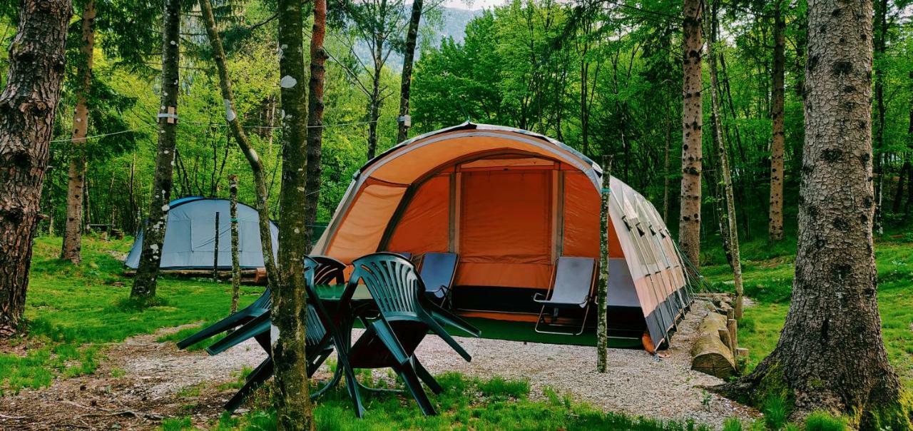 Hotel Camping Vodenca Bovec Zewnętrze zdjęcie