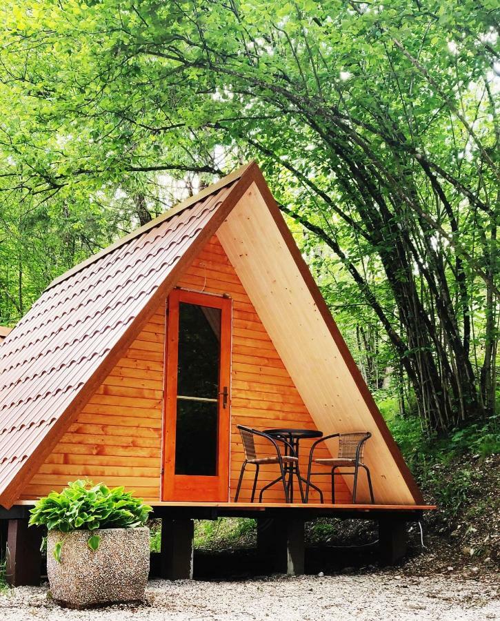 Hotel Camping Vodenca Bovec Zewnętrze zdjęcie