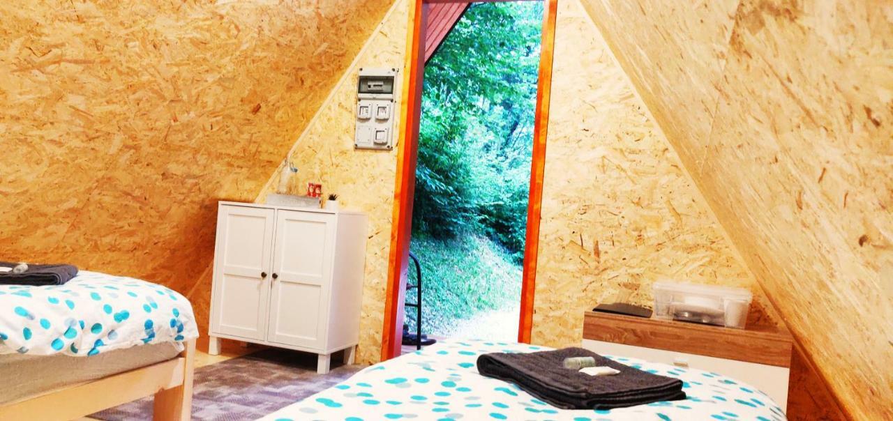 Hotel Camping Vodenca Bovec Zewnętrze zdjęcie