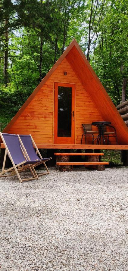 Hotel Camping Vodenca Bovec Zewnętrze zdjęcie